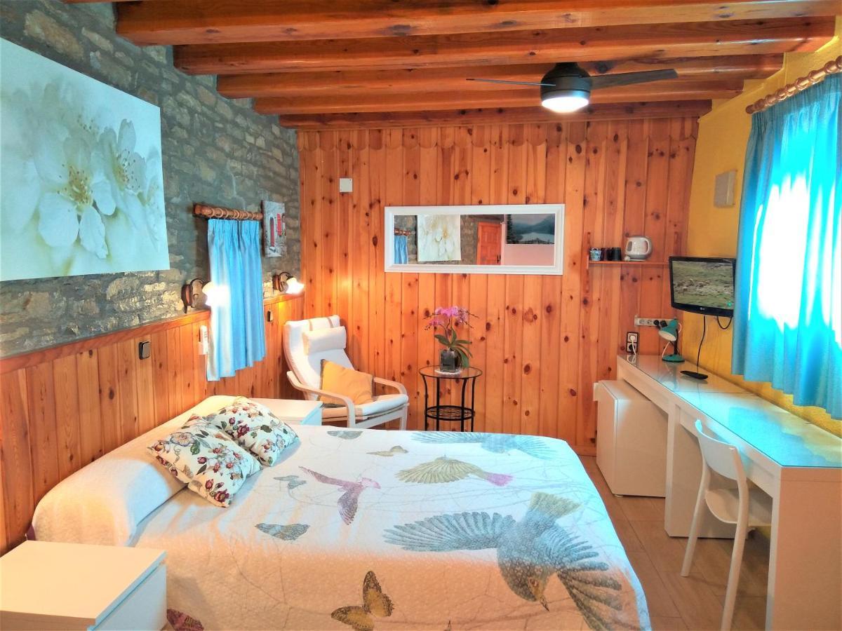 Casa Rural La Era Sieste Buitenkant foto