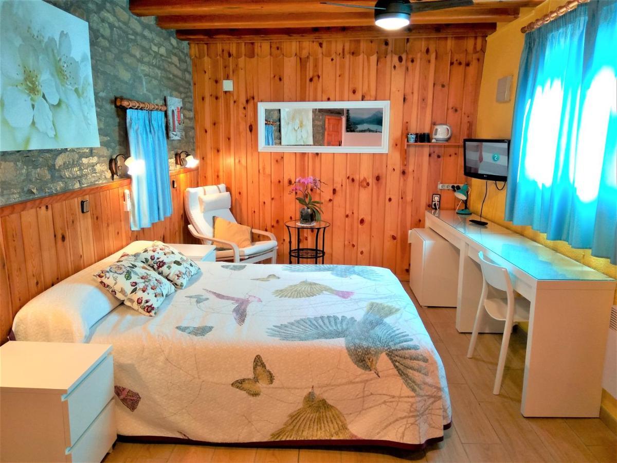 Casa Rural La Era Sieste Buitenkant foto