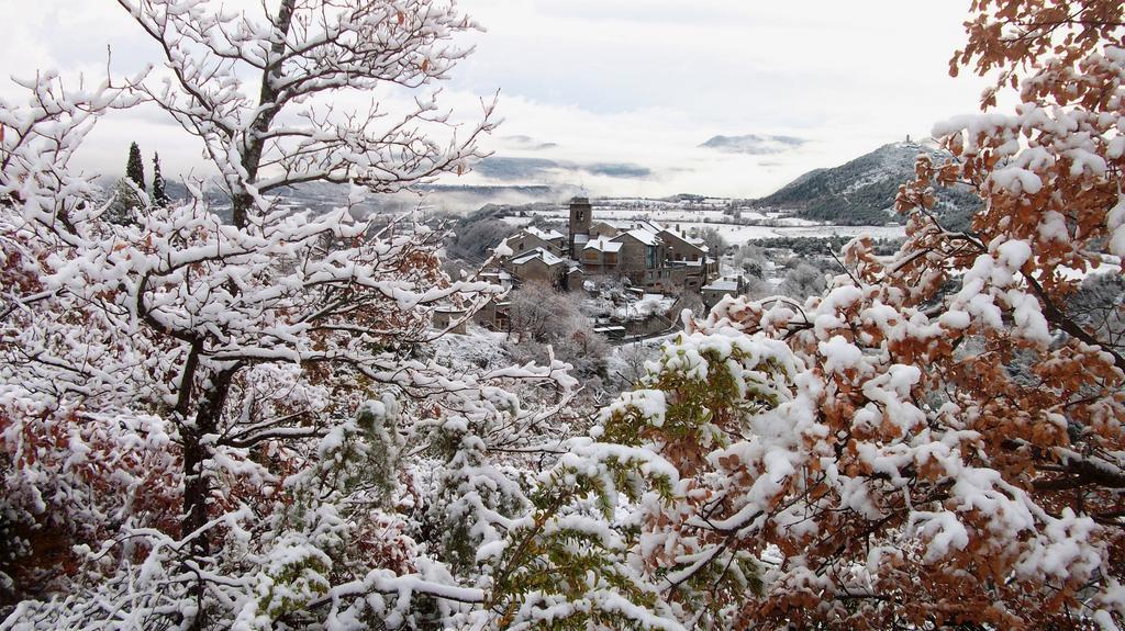 Casa Rural La Era Sieste Buitenkant foto