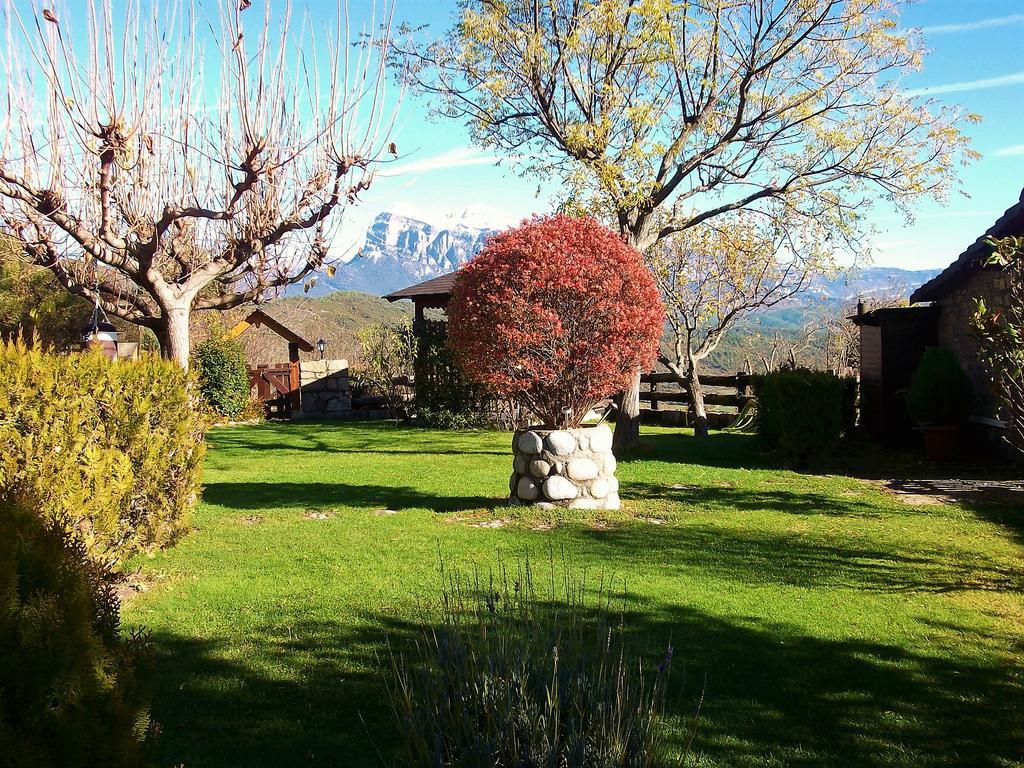 Casa Rural La Era Sieste Buitenkant foto