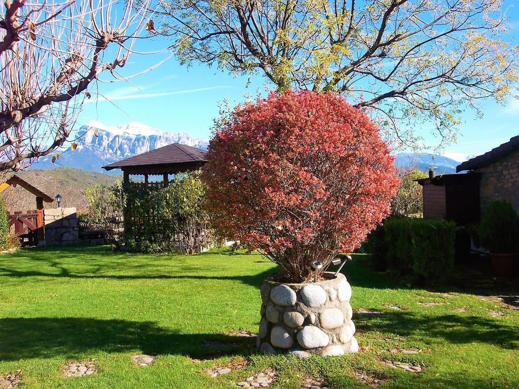 Casa Rural La Era Sieste Buitenkant foto