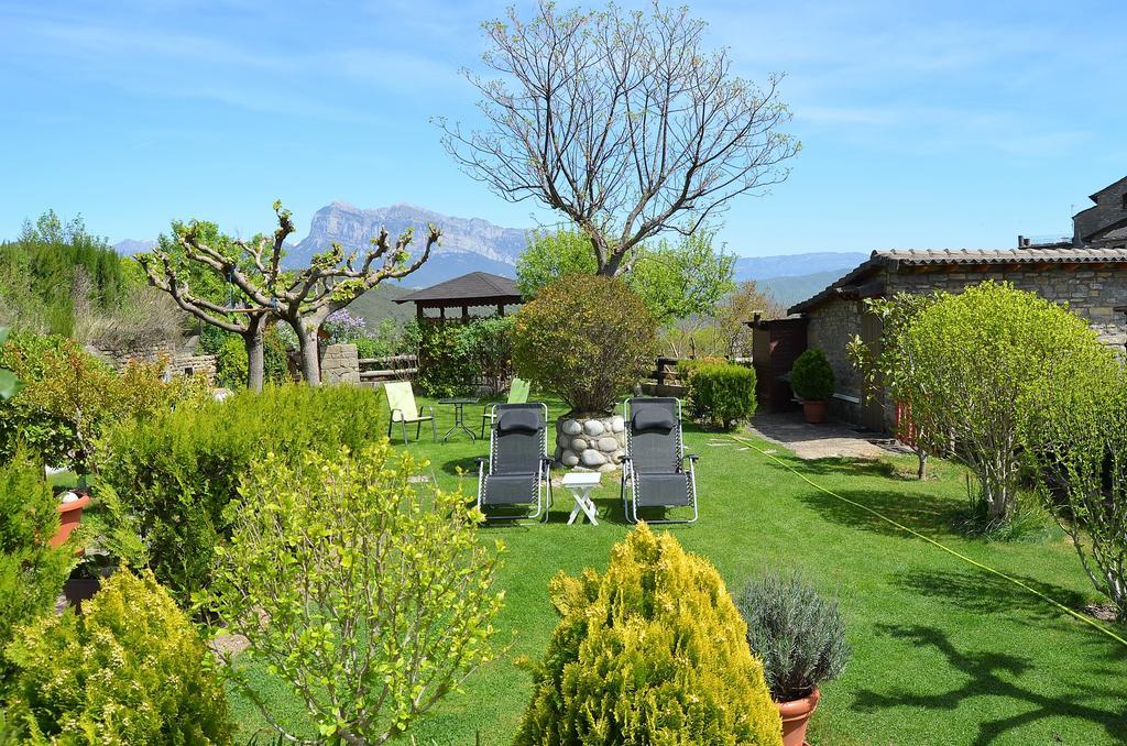 Casa Rural La Era Sieste Buitenkant foto